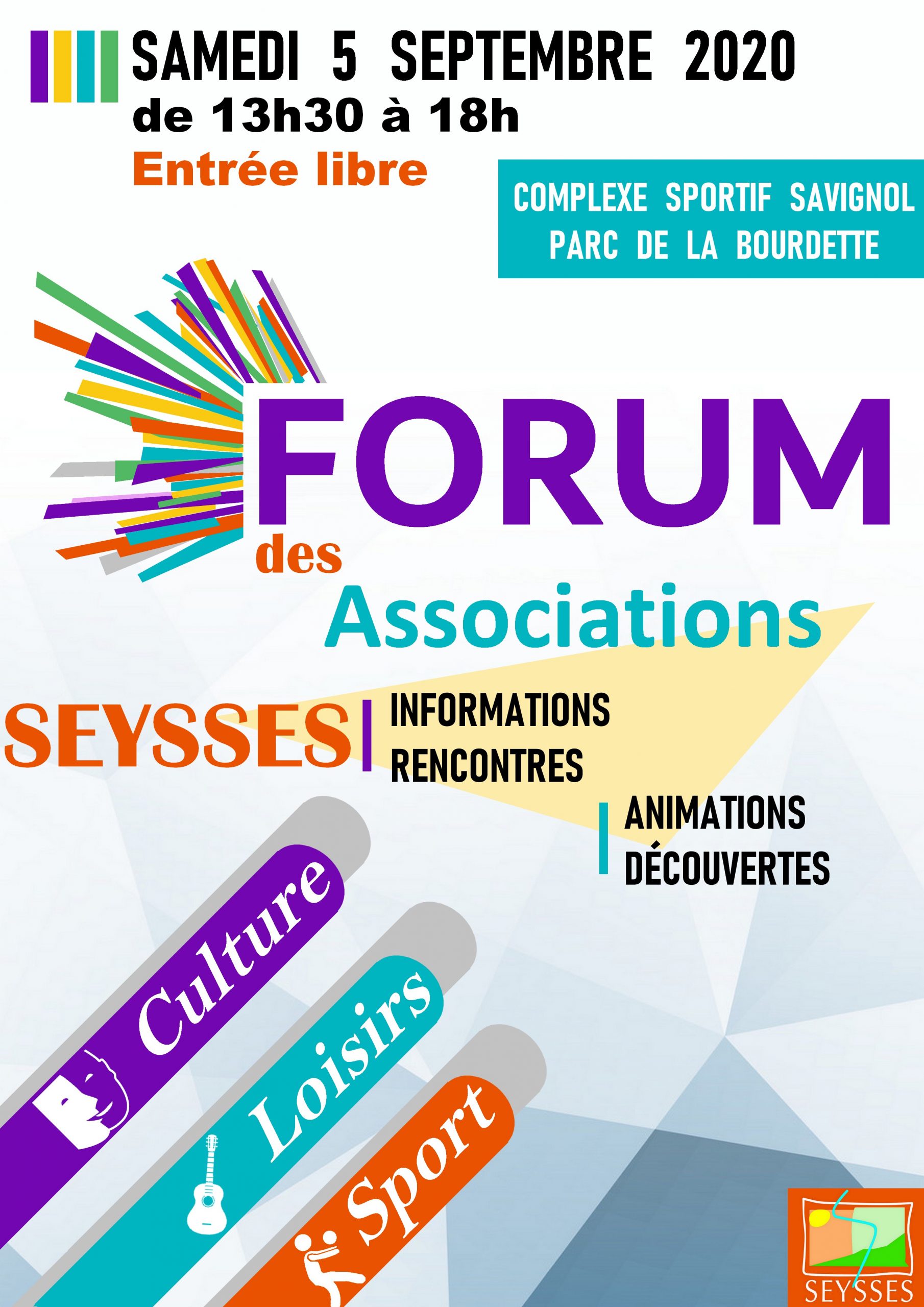 Forum des associations - Ville de Seysses