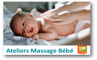 Le CCAS vous informe : Ateliers Massage Bébé