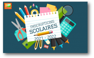 Inscriptions scolaires 2021-2022