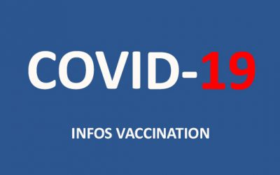 Covid 19 : Infos vaccination