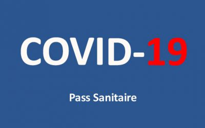 Covid 19 : Pass Sanitaire