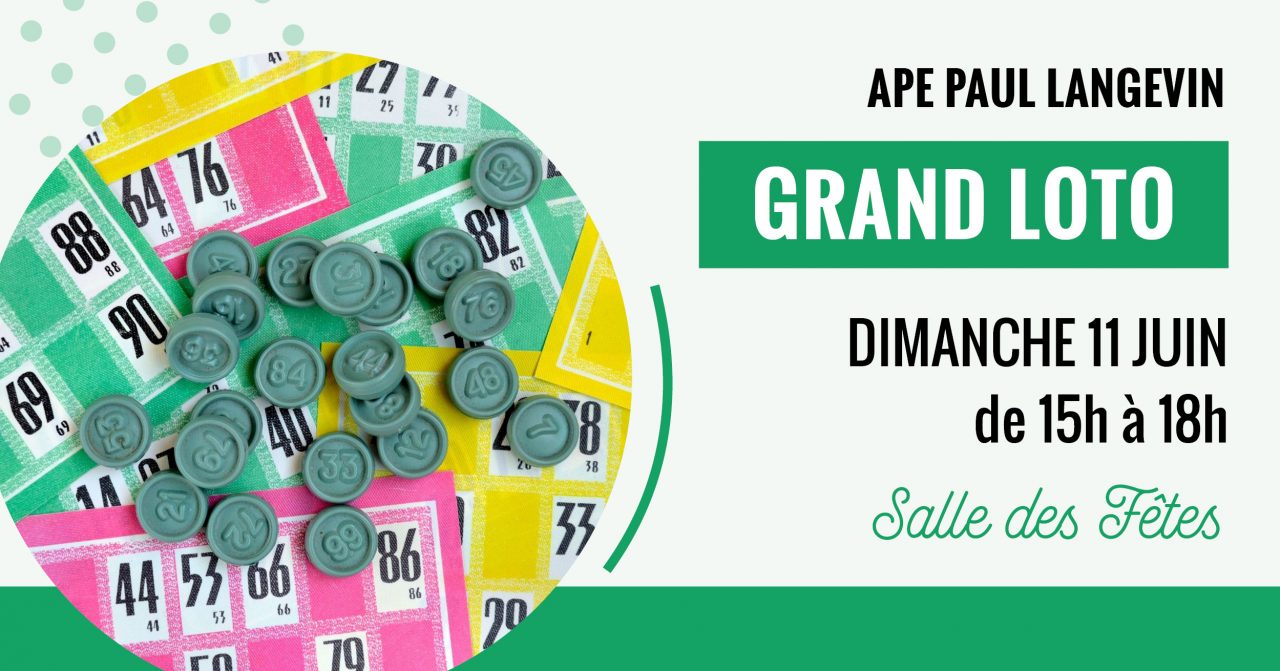 Grand loto Ville de Seysses