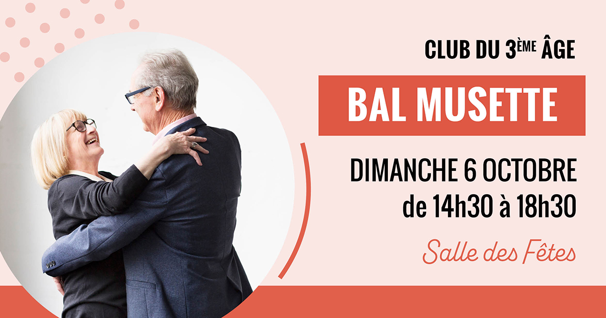 Bal musette seysses Octobre