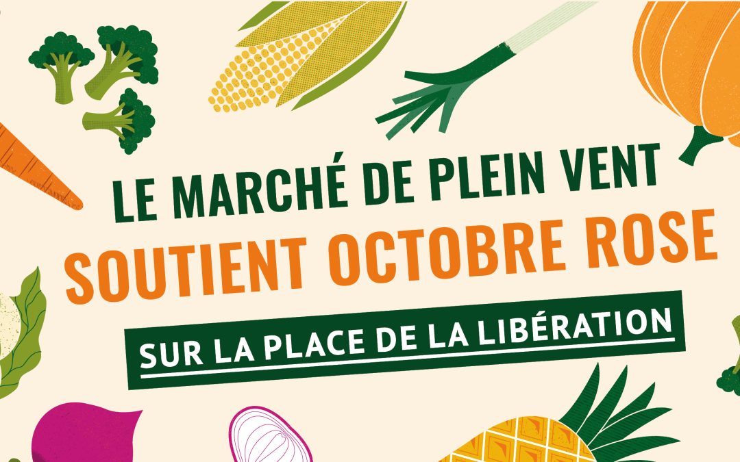 Le marché soutient Octobre Rose