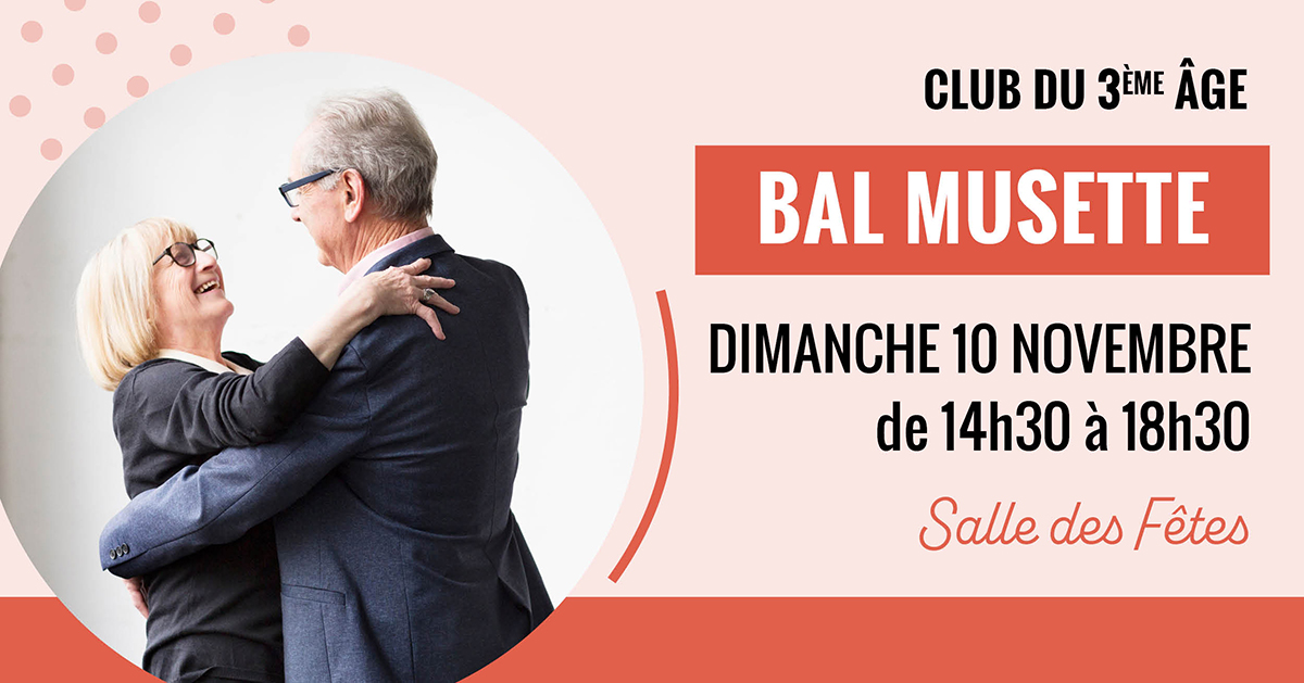 Bal musette novembre 2024