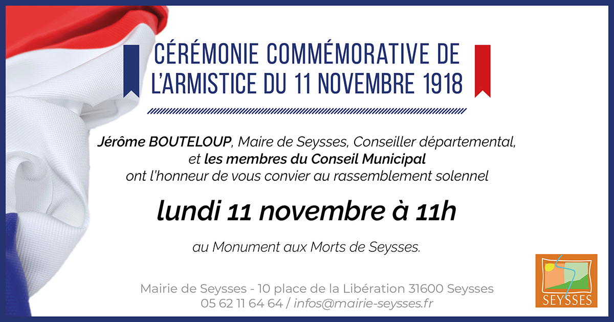 cérémonie 11 novembre