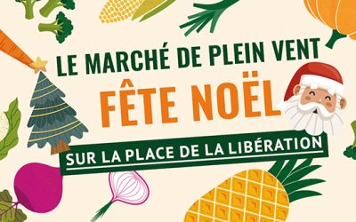 Le marché fête Noël