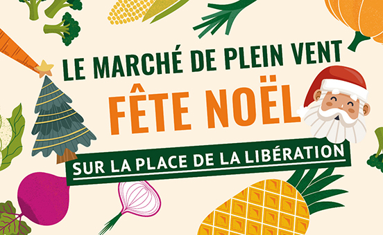 Marché fête Noël