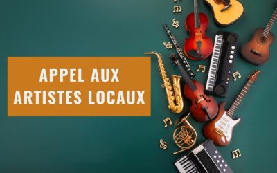 Appel aux artistes locaux