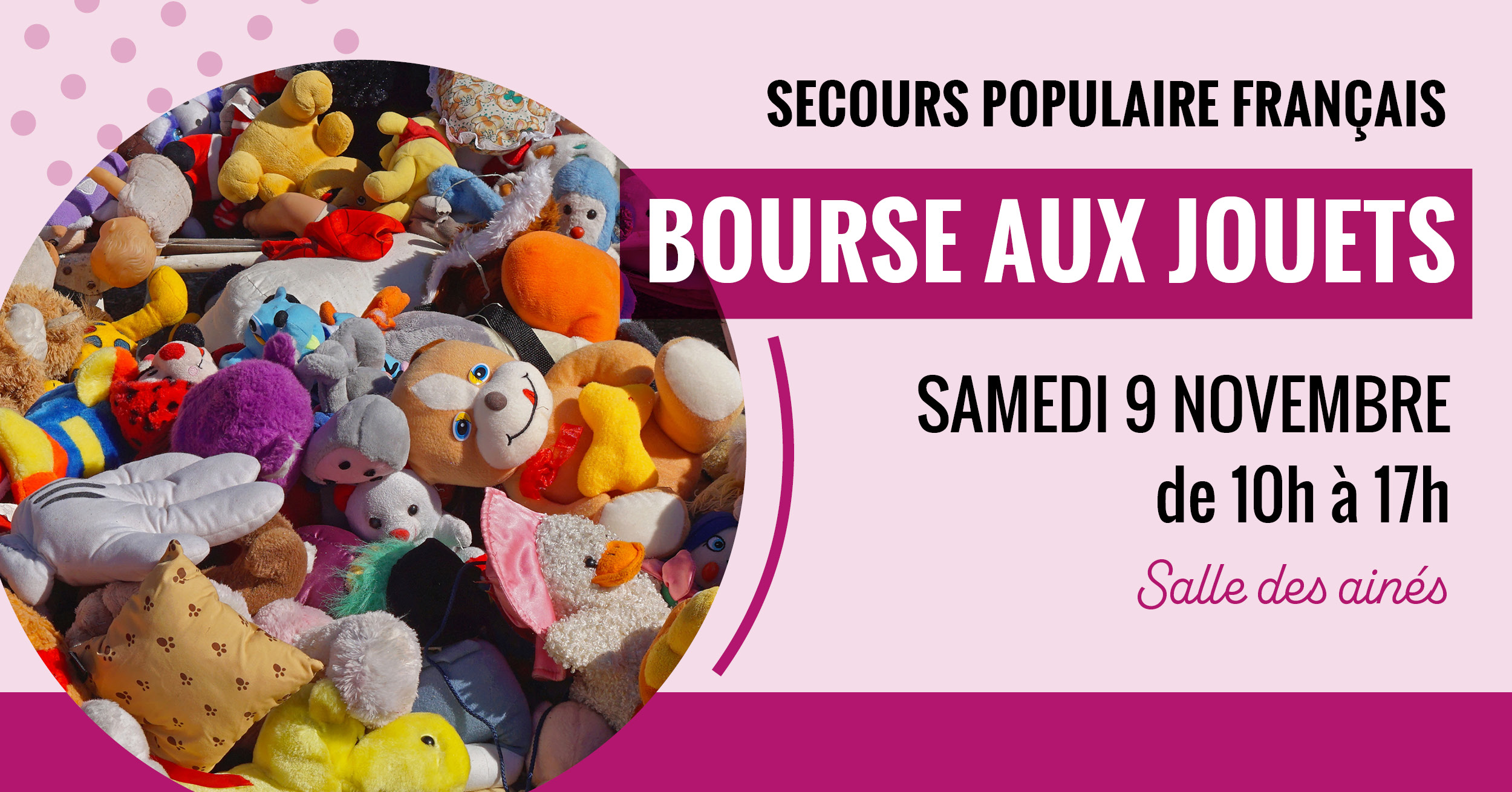 Bourse aux jouets