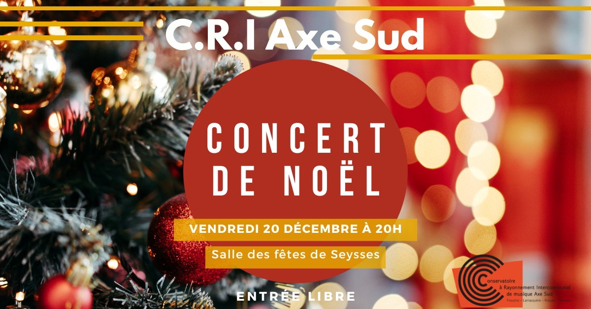 CRI concert de Noël