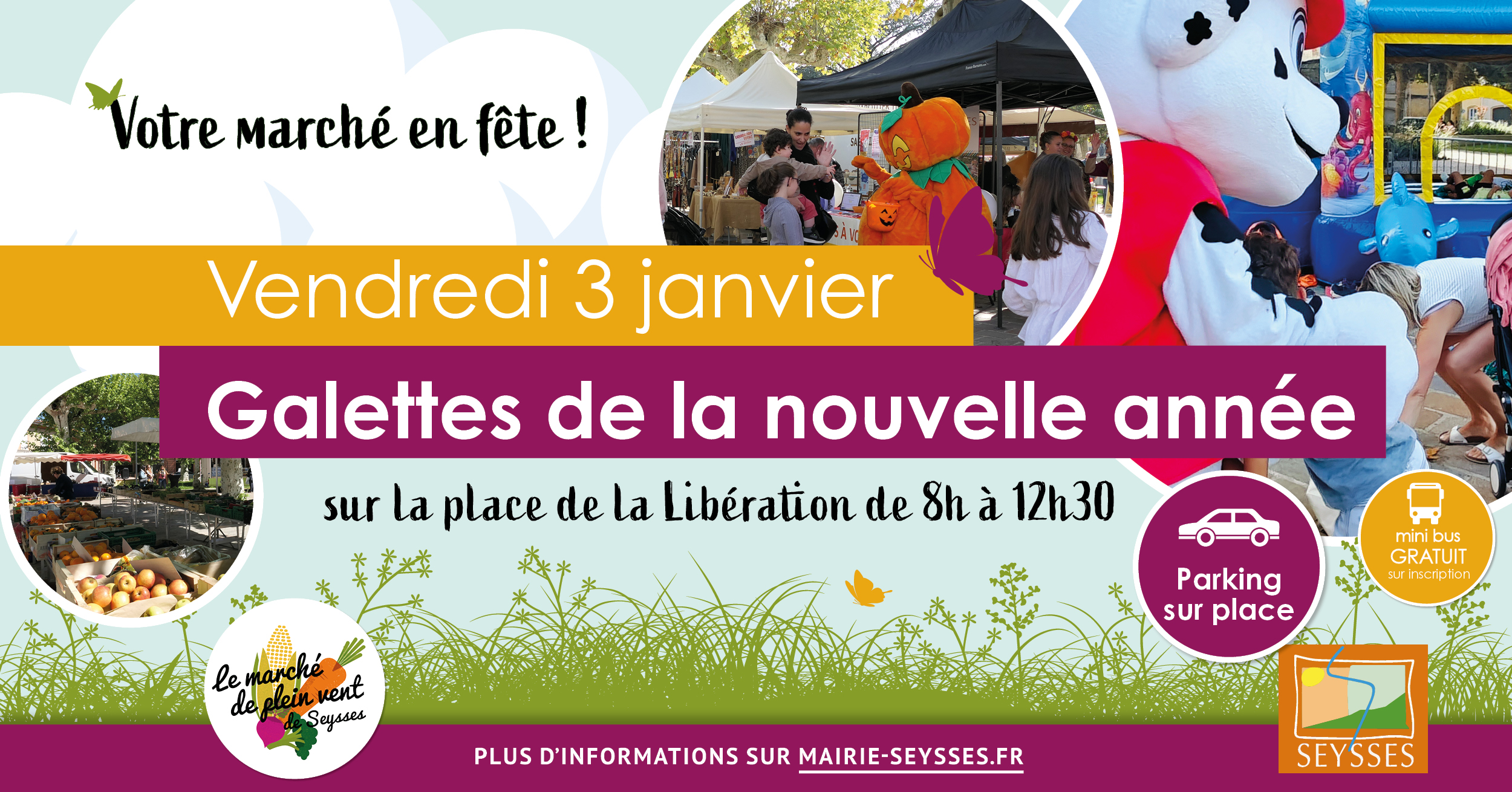 marché en fête