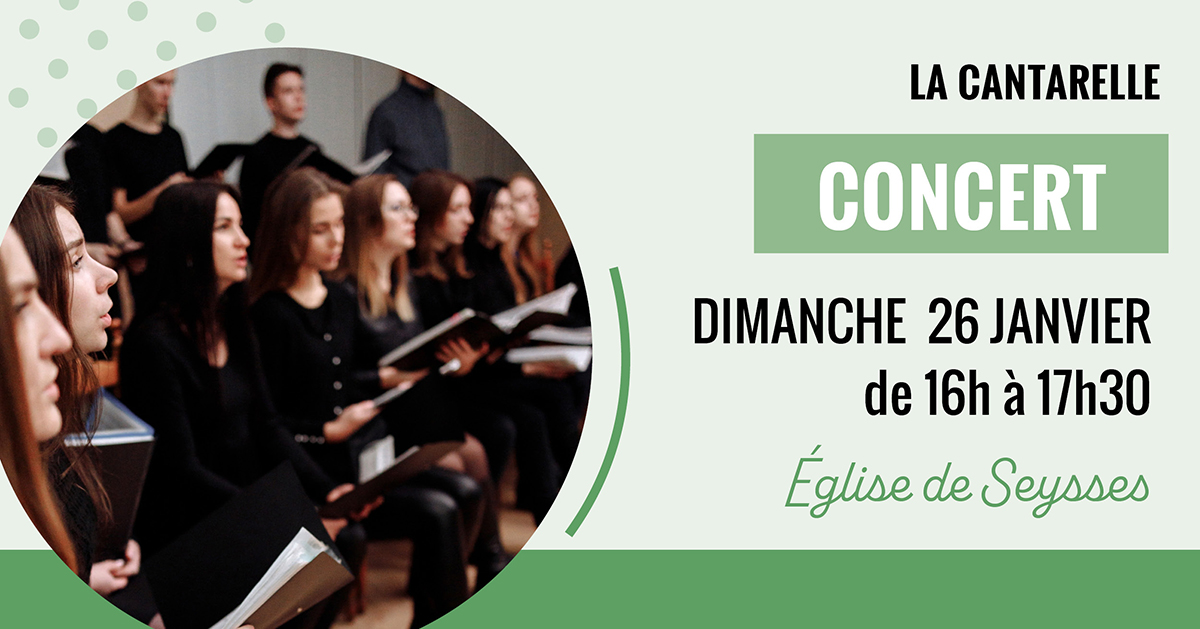 concert la Cantarelle