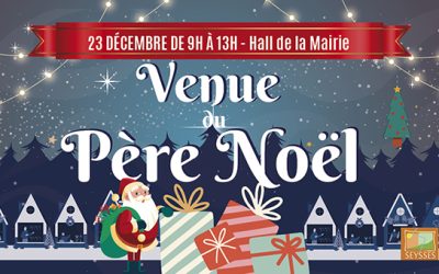 Venue du Père Noël