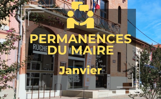 Permanences du Maire