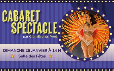 Cabaret-spectacle pour les séniors