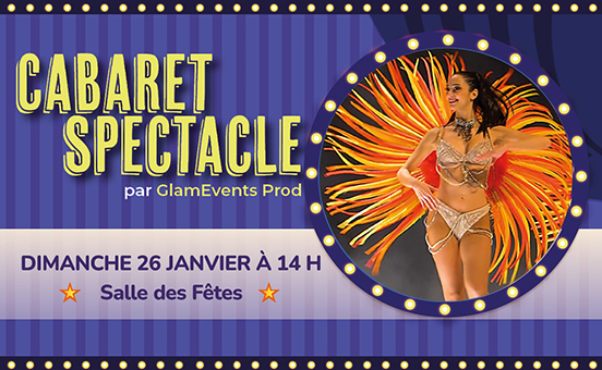 cabaret spectacle