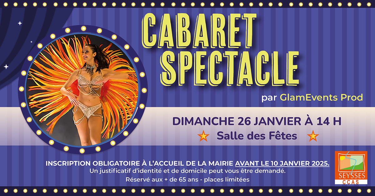 cabaret spectacle