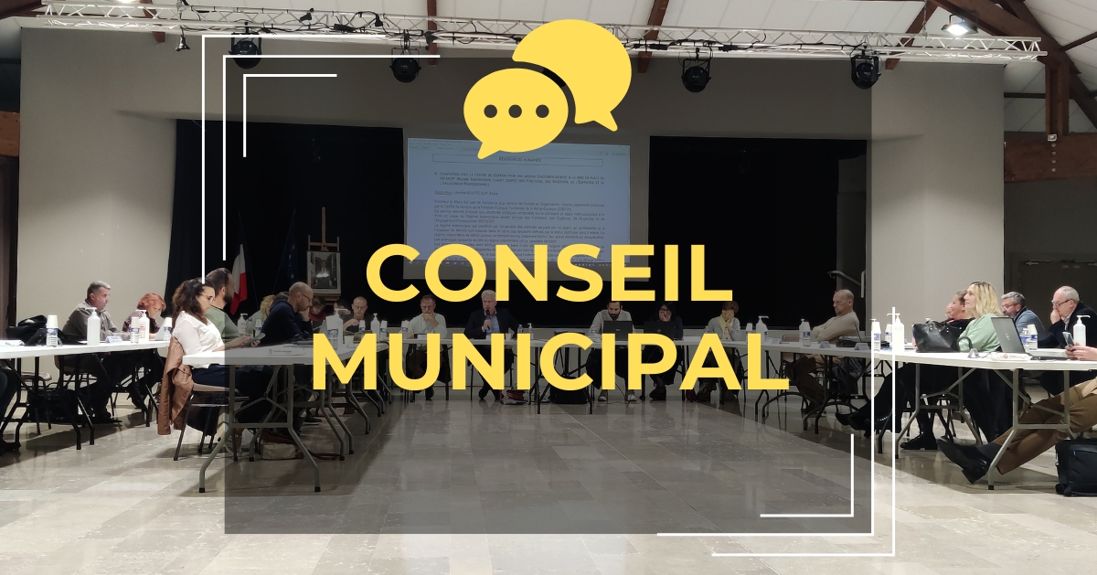 conseil municipal