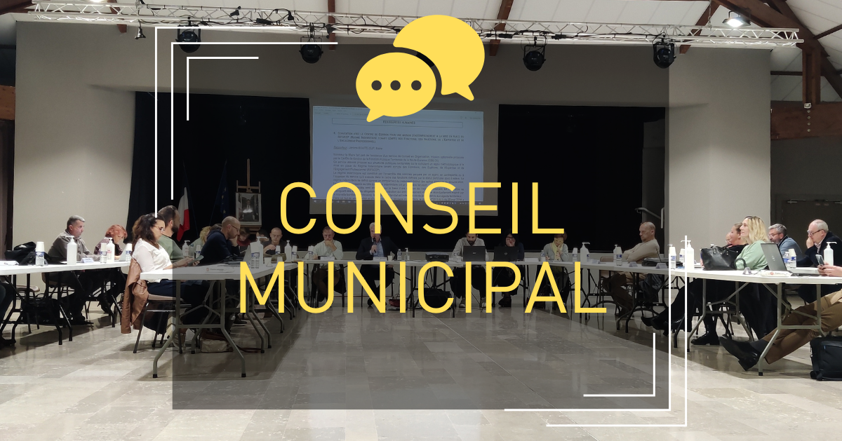 Conseil municipal