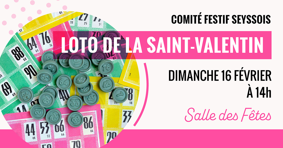 loto de la saint valentin