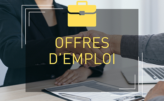 Offres d’emploi