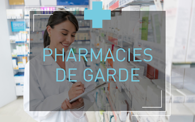 Pharmacies de garde