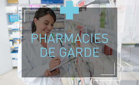 Pharmacies de garde