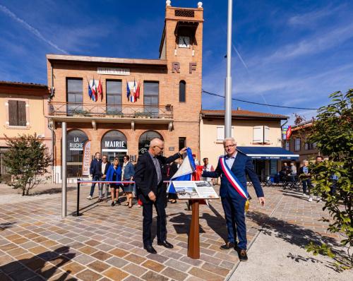 Inauguration Place de la Libération 29 09 2024